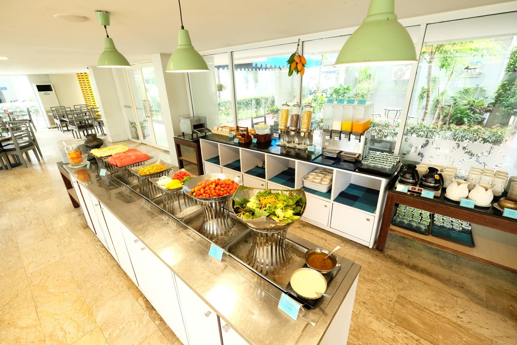 D@Sea Hotel Jomtien Beach Exterior photo