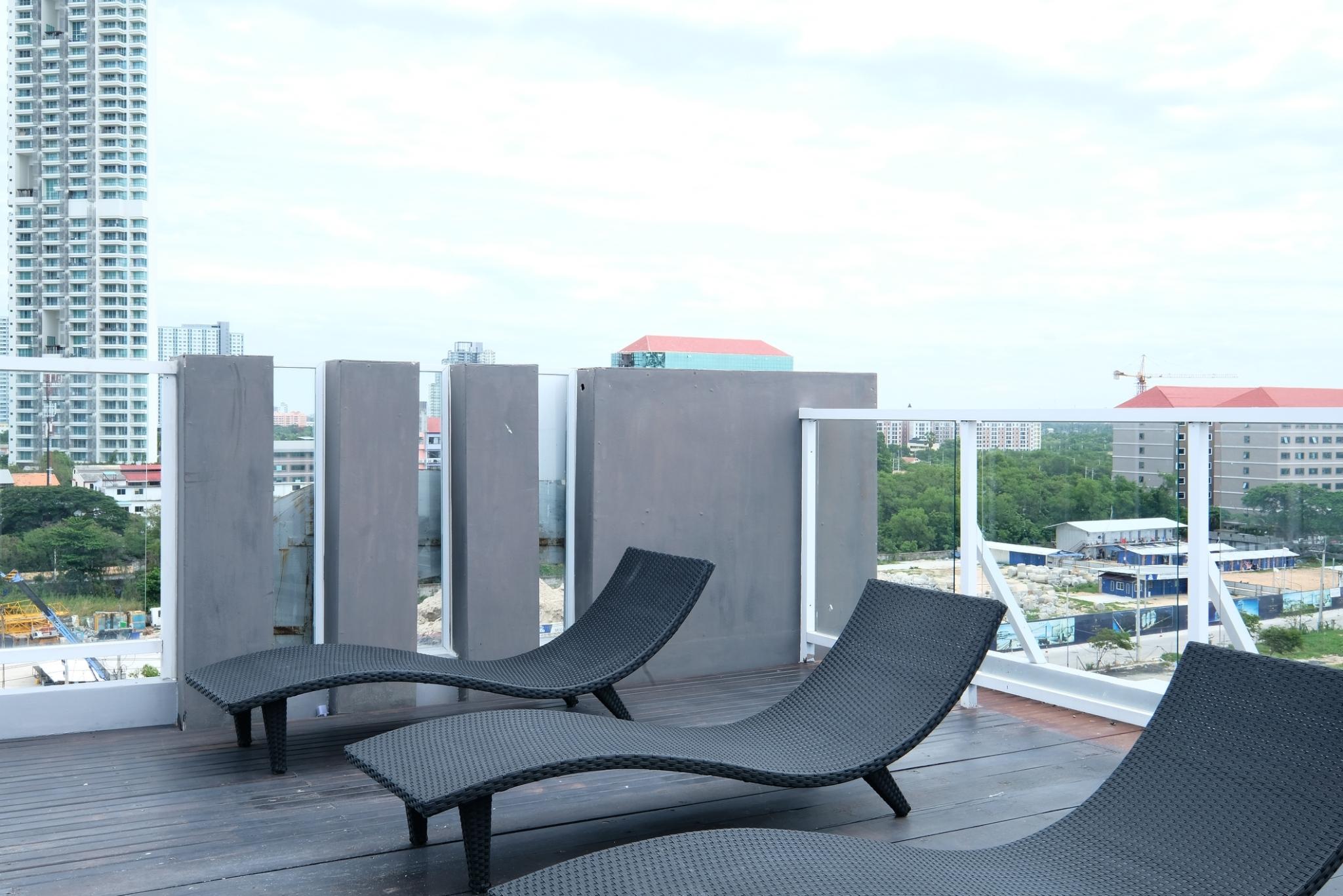D@Sea Hotel Jomtien Beach Exterior photo