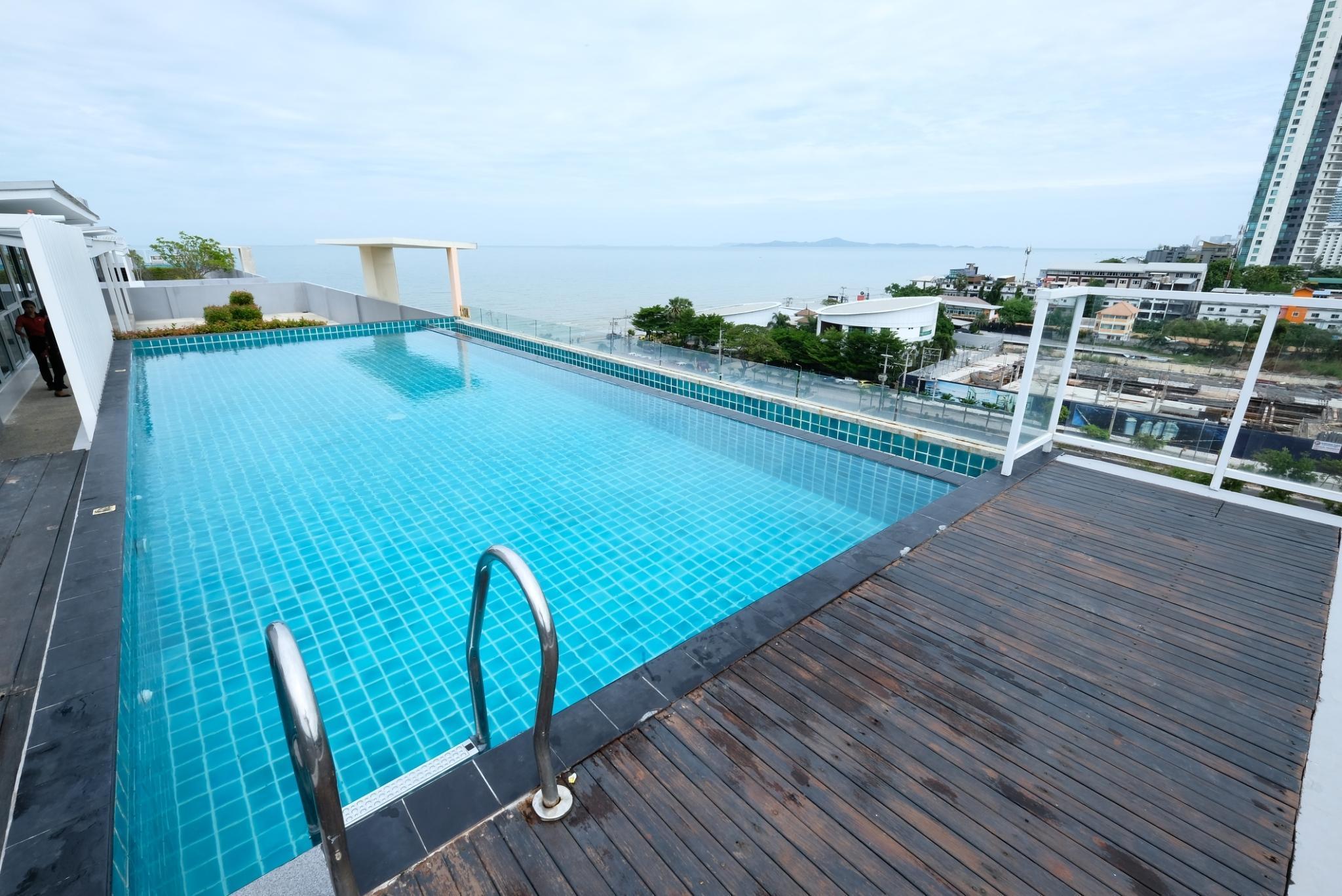 D@Sea Hotel Jomtien Beach Exterior photo