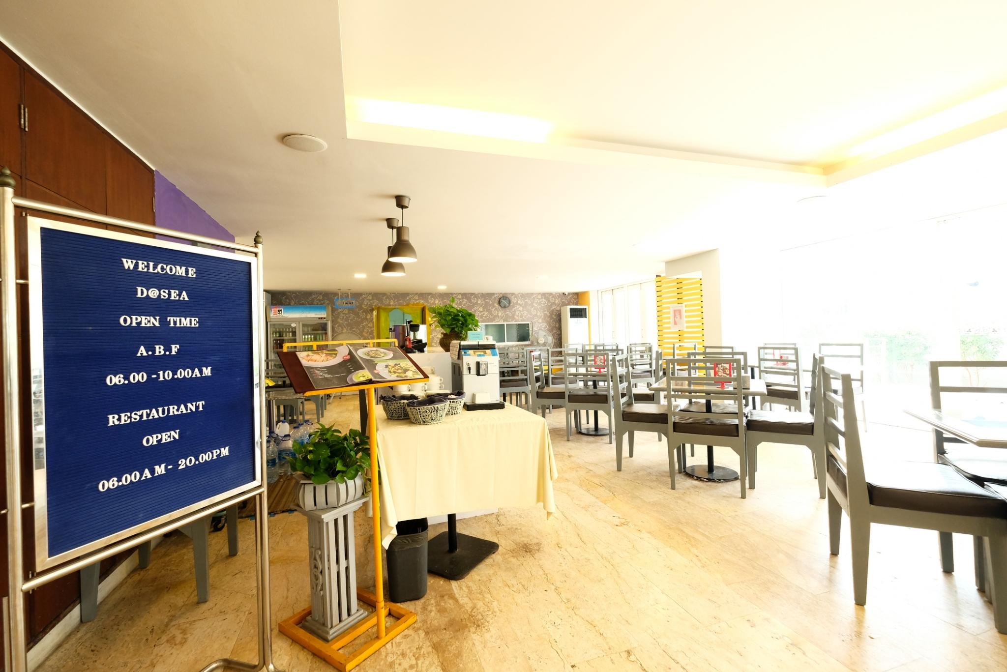 D@Sea Hotel Jomtien Beach Exterior photo