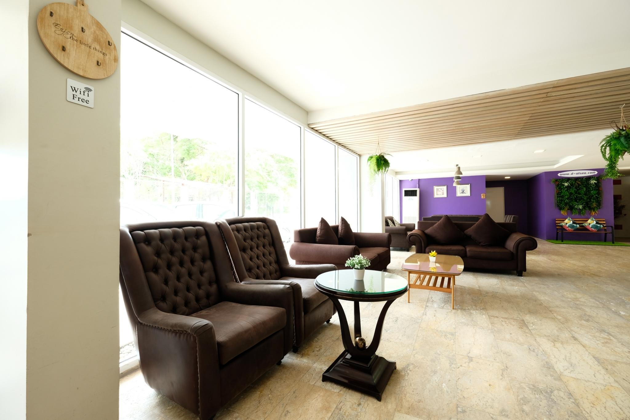 D@Sea Hotel Jomtien Beach Exterior photo