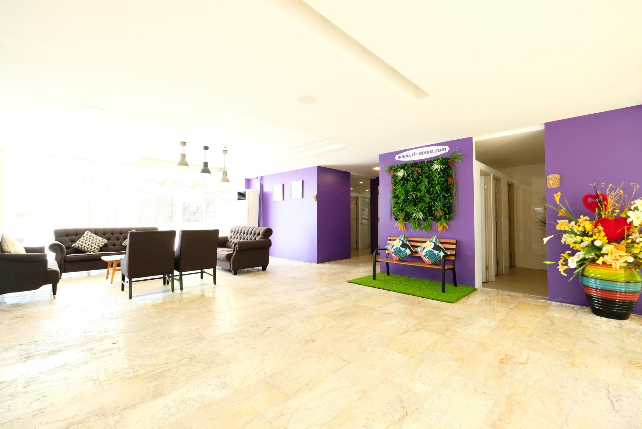D@Sea Hotel Jomtien Beach Exterior photo