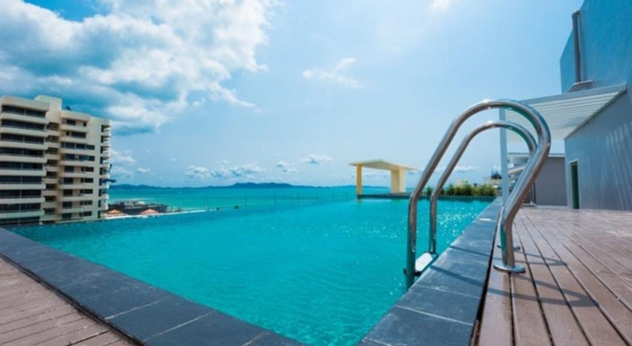 D@Sea Hotel Jomtien Beach Exterior photo
