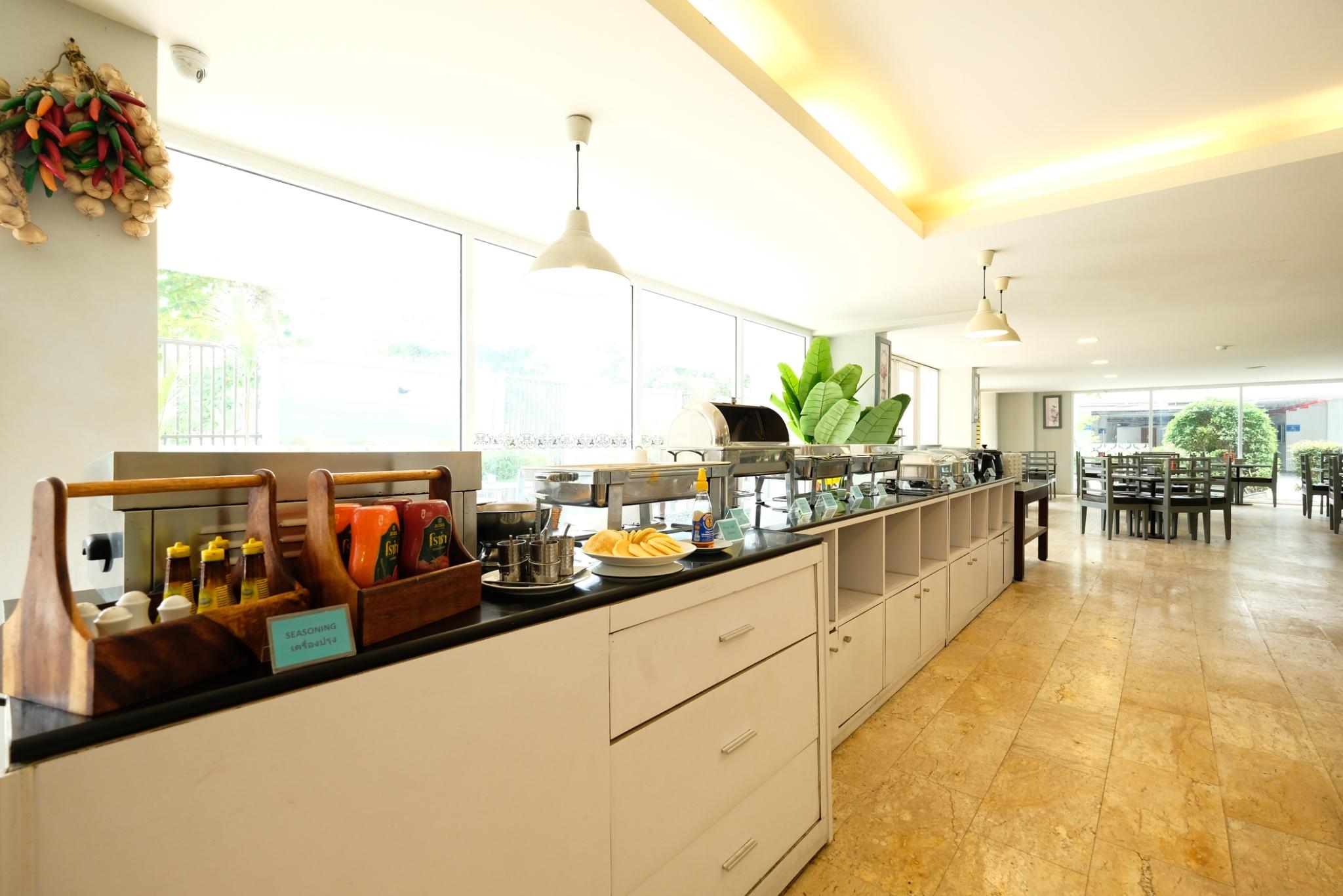 D@Sea Hotel Jomtien Beach Exterior photo