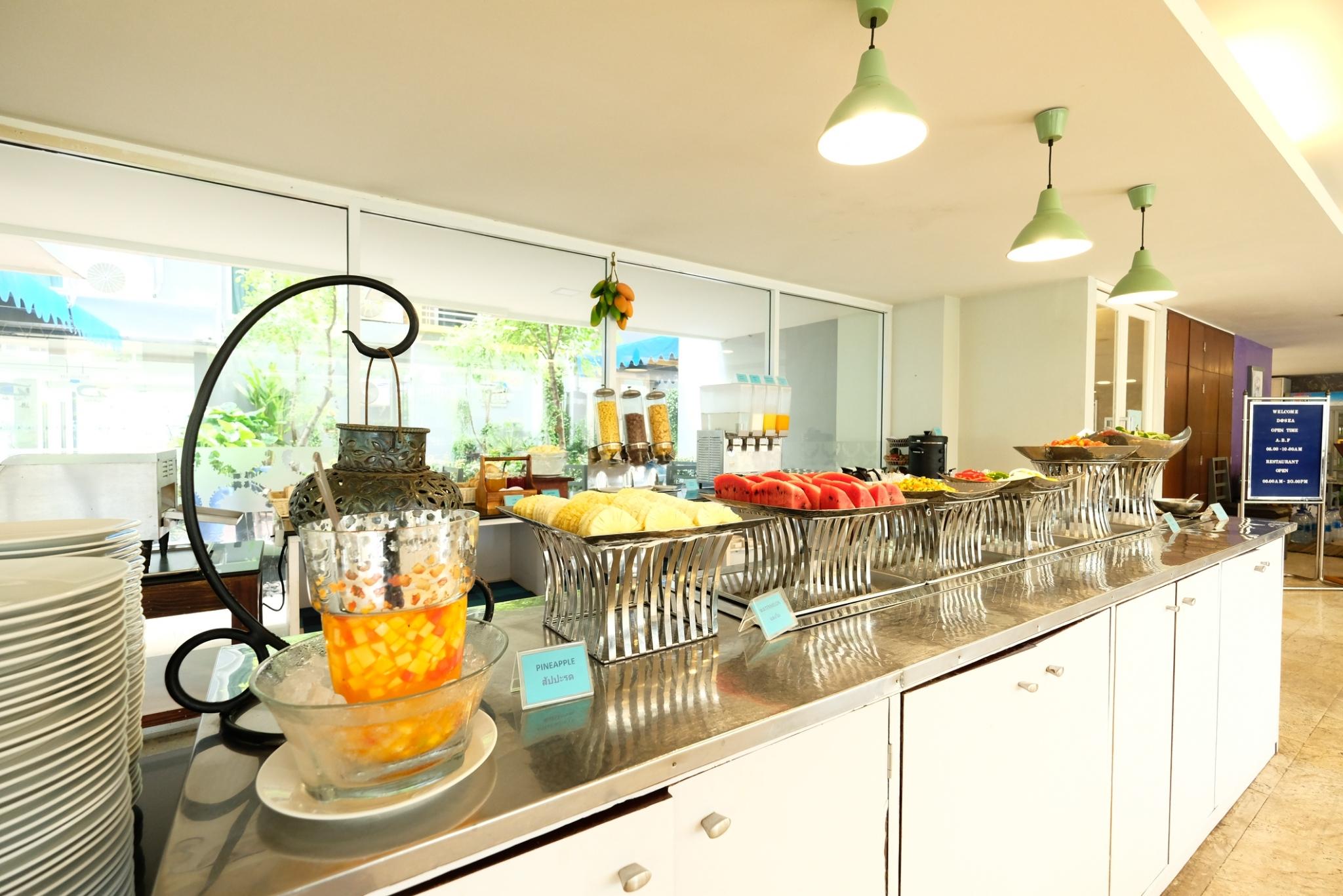 D@Sea Hotel Jomtien Beach Exterior photo