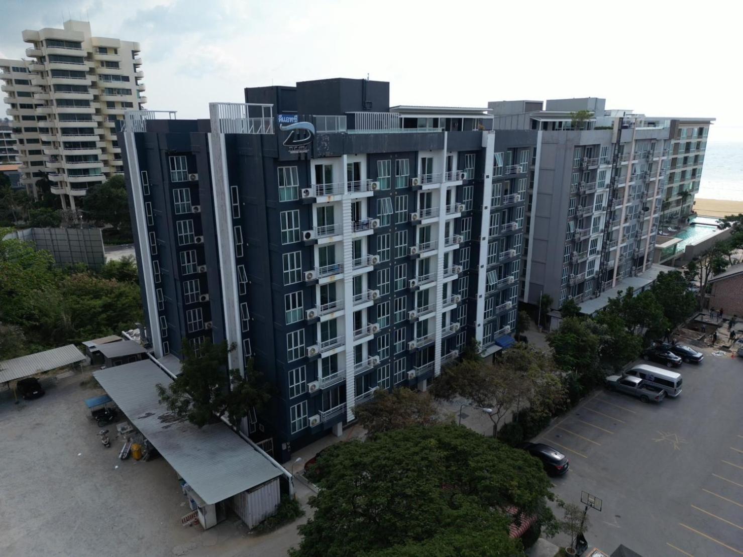 D@Sea Hotel Jomtien Beach Exterior photo