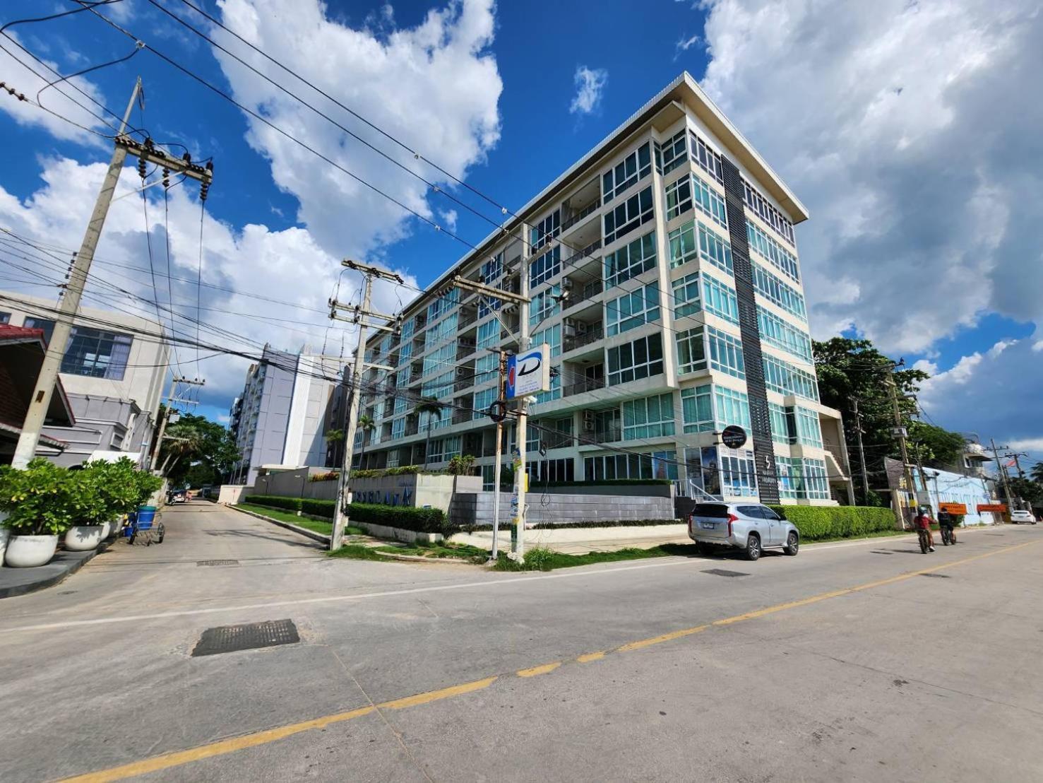 D@Sea Hotel Jomtien Beach Exterior photo