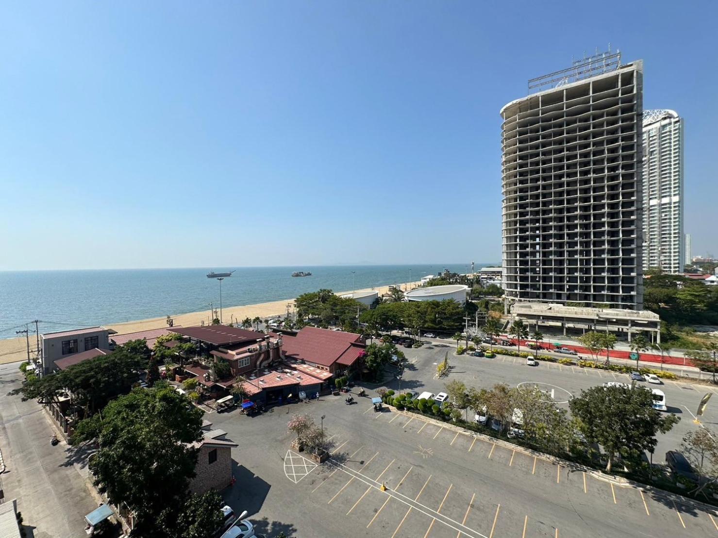 D@Sea Hotel Jomtien Beach Exterior photo