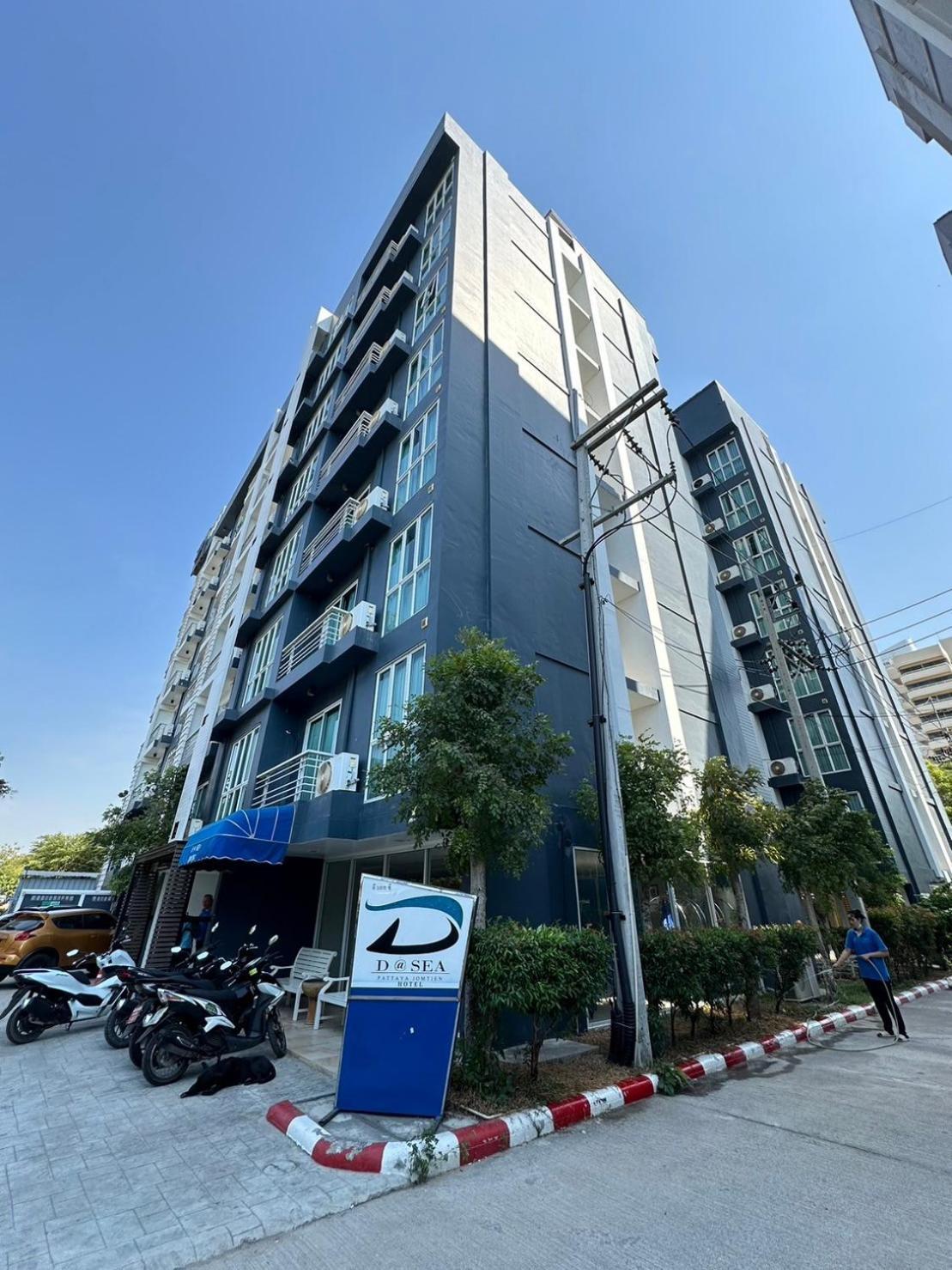 D@Sea Hotel Jomtien Beach Exterior photo