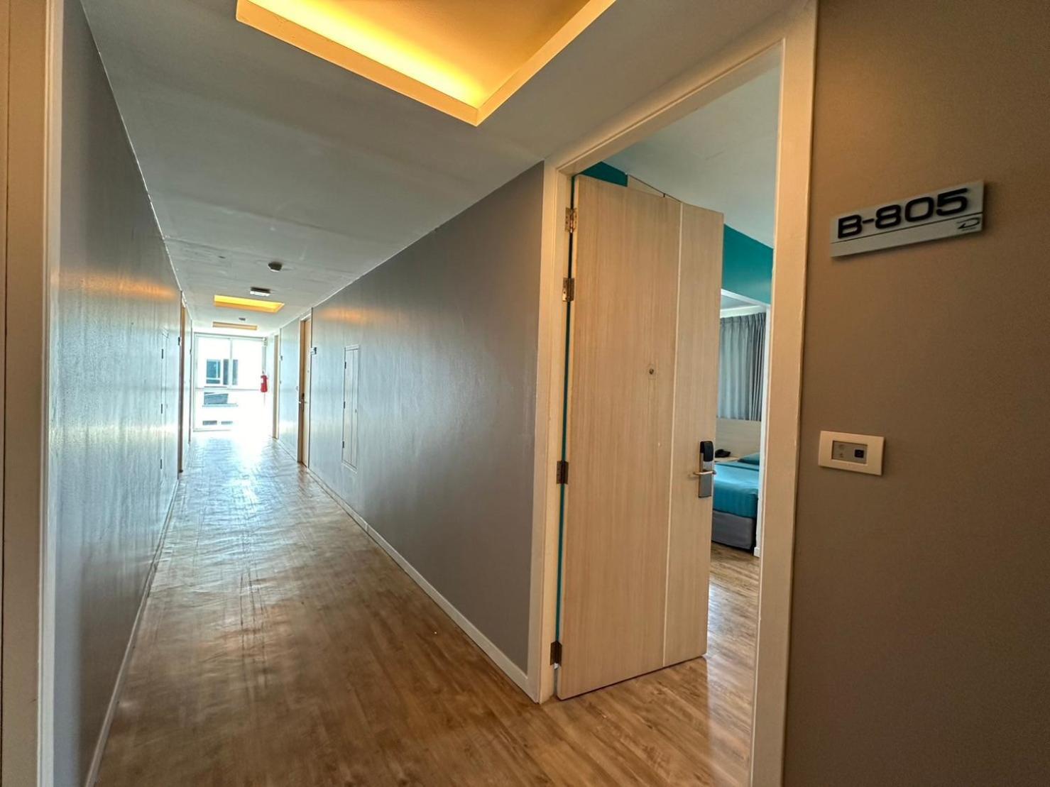 D@Sea Hotel Jomtien Beach Exterior photo
