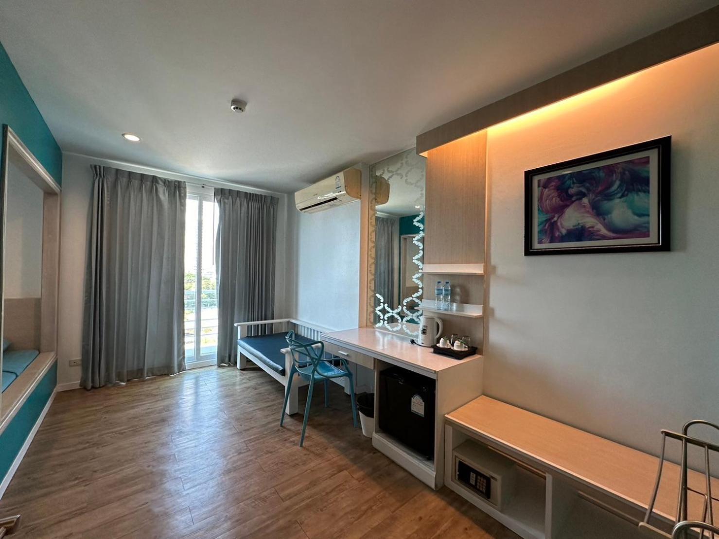 D@Sea Hotel Jomtien Beach Exterior photo