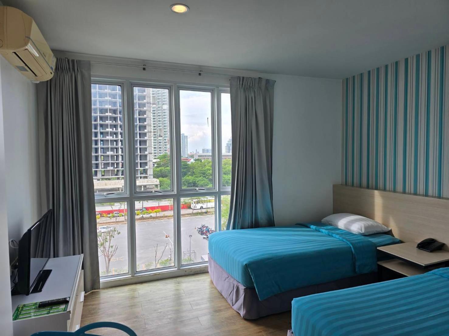 D@Sea Hotel Jomtien Beach Exterior photo