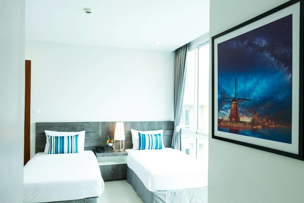 D@Sea Hotel Jomtien Beach Exterior photo