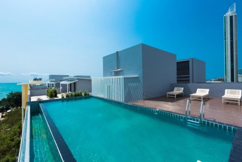 D@Sea Hotel Jomtien Beach Exterior photo