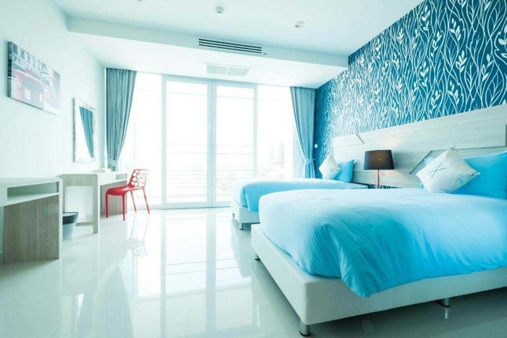 D@Sea Hotel Jomtien Beach Exterior photo