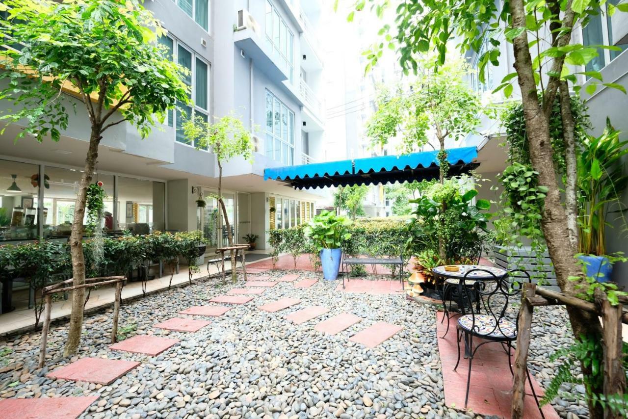 D@Sea Hotel Jomtien Beach Exterior photo